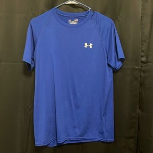 Under Armour shirt.